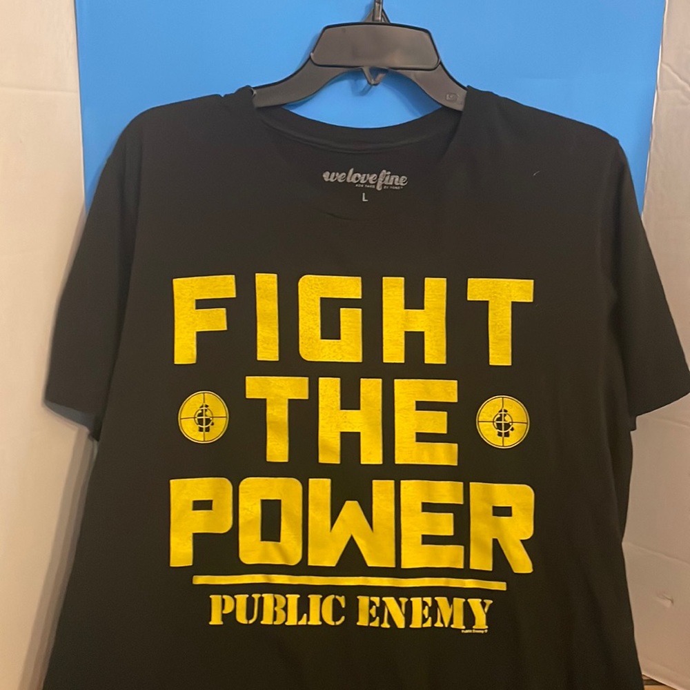 Public enemy shirt